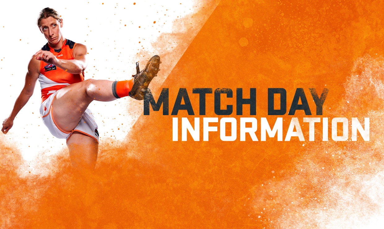 GIANTSvBisbaneLions-Slider-Matchday-info.jpg Friday night's match at Blacktown International Sportspark is the biggest in the GIANTS' short AFLW history. - AFLW,Blacktown International Sportspark,GWS Giants,Brisbane Lions